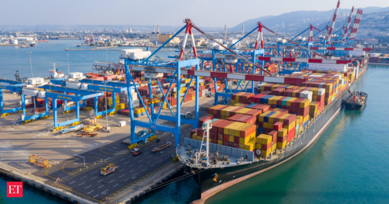 Shipping company Maersk temporarily pauses vessel calls at Israel’s Haifa port