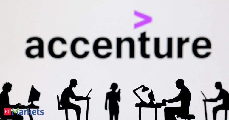 Accenture beats third-quarter revenue estimates