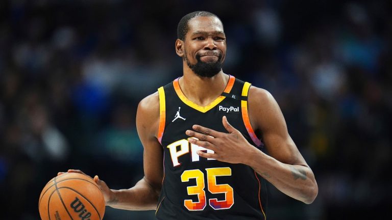 Report: Suns trade Kevin Durant to Rockets