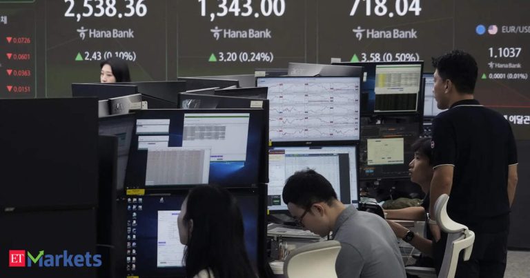 Asian shares: Asian shares rally, oil prices tumble as Trump announces Iran-Israel ceasefire