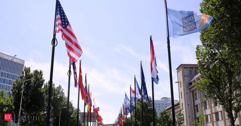 NATO leaders gather for what could be a historic summit, or one marred by divisions