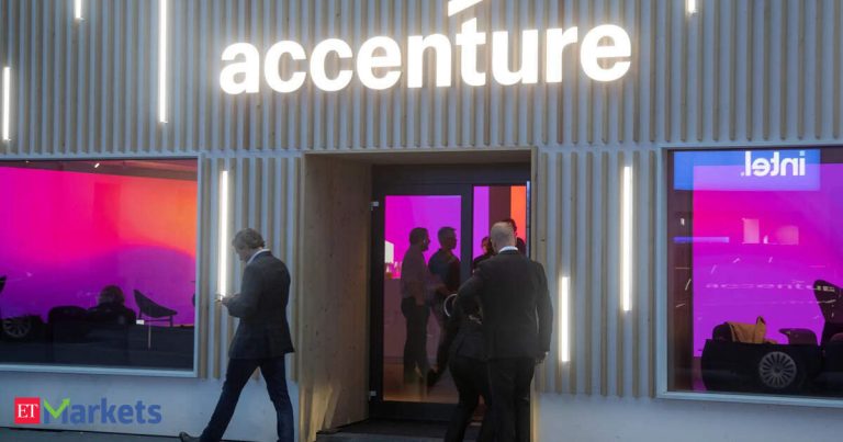IT stocks decline: Accenture guidance spooks D-Street, investors trim IT bets