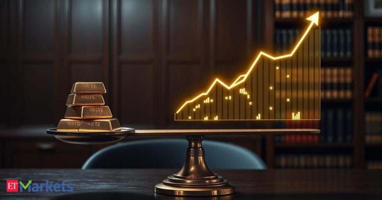 Life insurers see the shine, seek Irdai nod to invest in gold ETFs