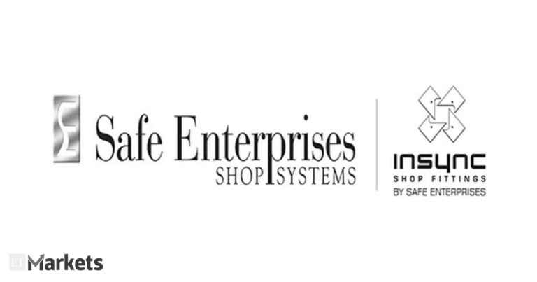 Safe Enterprises Retail Fixtures shares list at 9% over IPO price on NSE SME platform