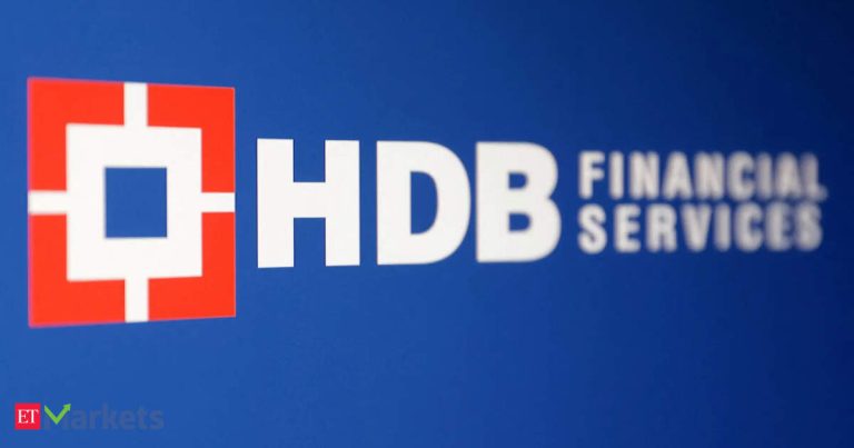HDB Financial Services IPO allotment today. Check status, GMP and other details
