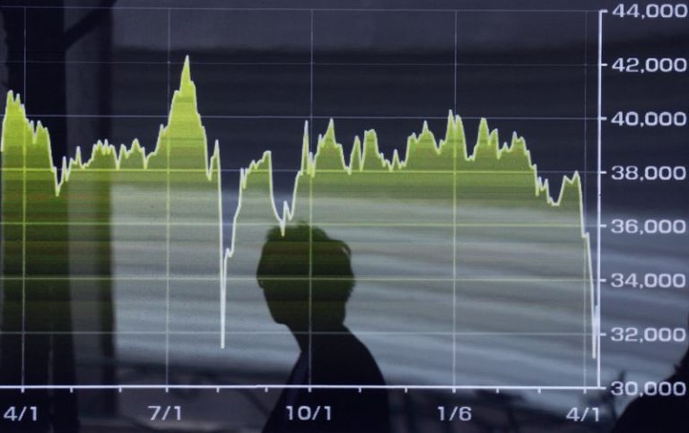 Shares hit record high, oil plummets with market sentiment buoyed by Iran-Israel truce