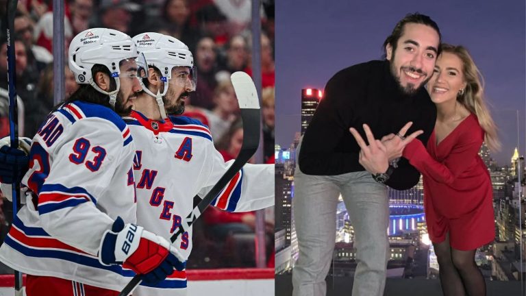 Mika Zibanejad’s wife Irma pens emotional farewell message for Chris Kreider & family as he bids adieu to Rangers