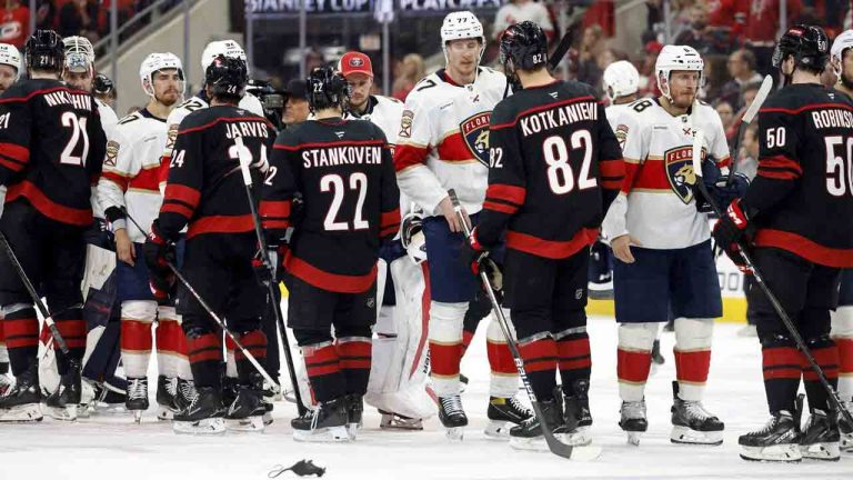 Hurricanes enter off-season aiming to punch through Eastern Conference Final roadblock