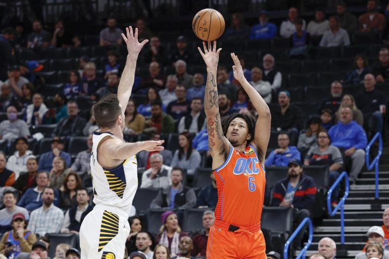 Thunder reach deals with Jaylin Williams, Ajay Mitchell