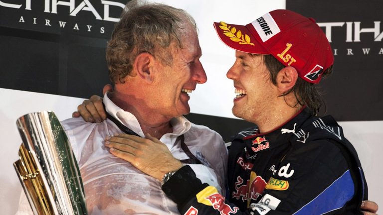 Sebastian Vettel F1 comeback, Helmut Marko replacement, Red Bull Racing