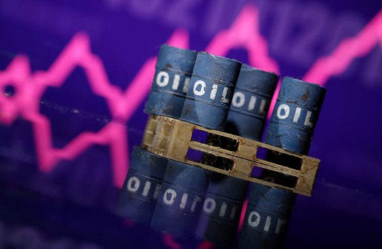 Oil prices hold near 7-week high as market waits for news from US-China trade talks