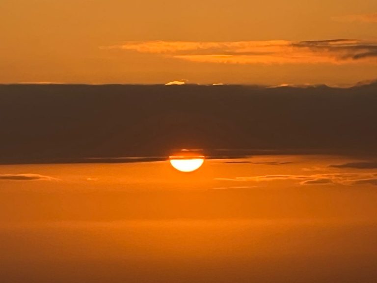 A Sloop of Amber Slips Away. Part 4 of a bi-annual series of sunset… | by Jeff Miller | Jun, 2025