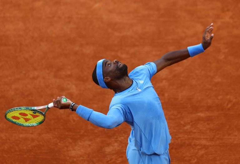 ‘Sky’s the limit’ for Frances Tiafoe at French Open