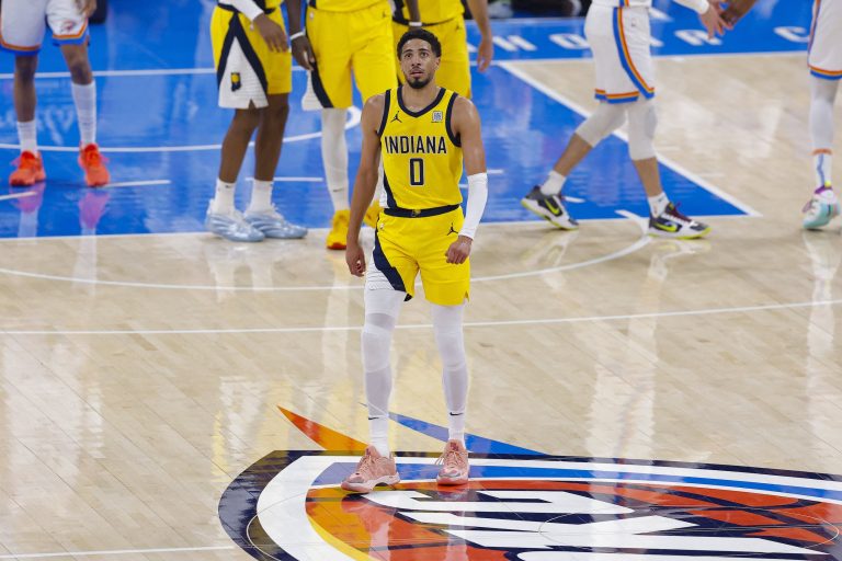 Pacers’ Tyrese Haliburton believed to have right calf strain
