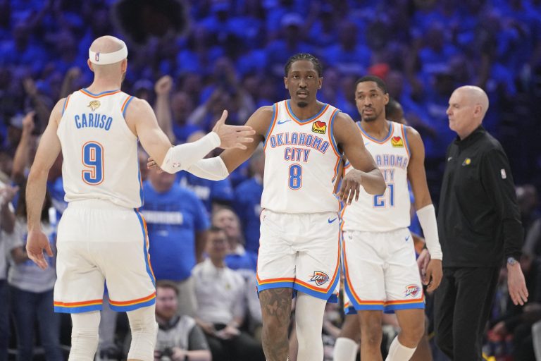 Thunder one win from title, expect ‘best punch’ from Pacers
