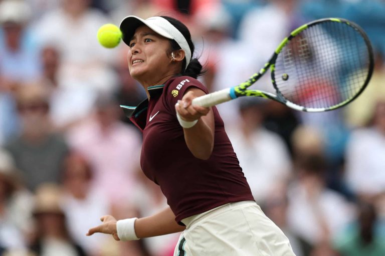 Marcos cheers on Eala ahead of Wimbledon match