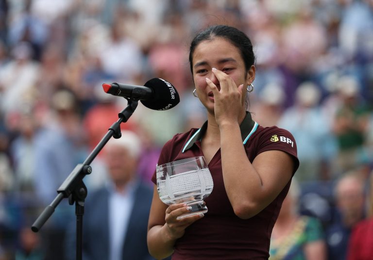 Emotional Alex Eala tries to put loss behind as Wimbledon looms