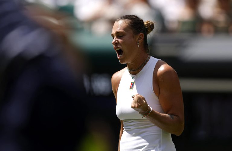 Top seed Sabalenka cruises into second round