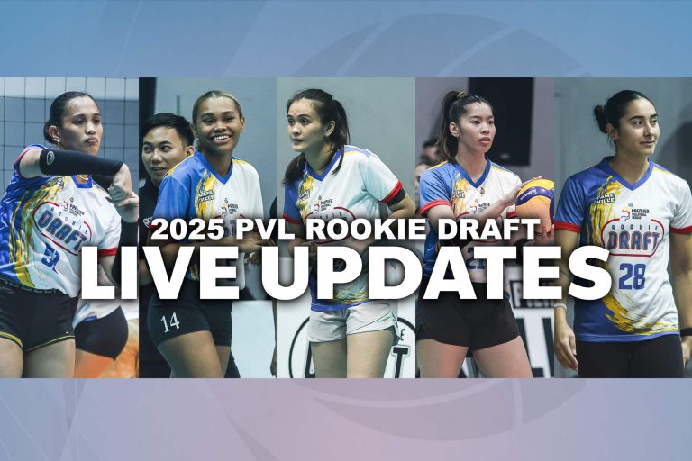 LIVE: 2025 PVL Rookie Draft