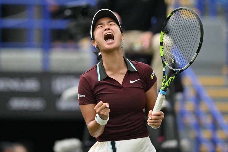 Alex Eala focuses on defending Wimbledon champ