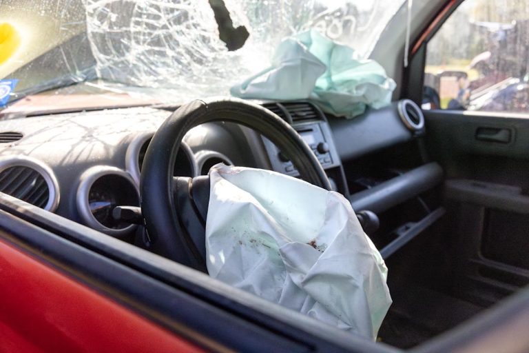 What happens when your car is totaled?