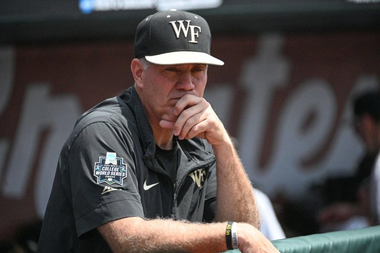 Wake Forest coach apologizes for apparent anti-gay slur