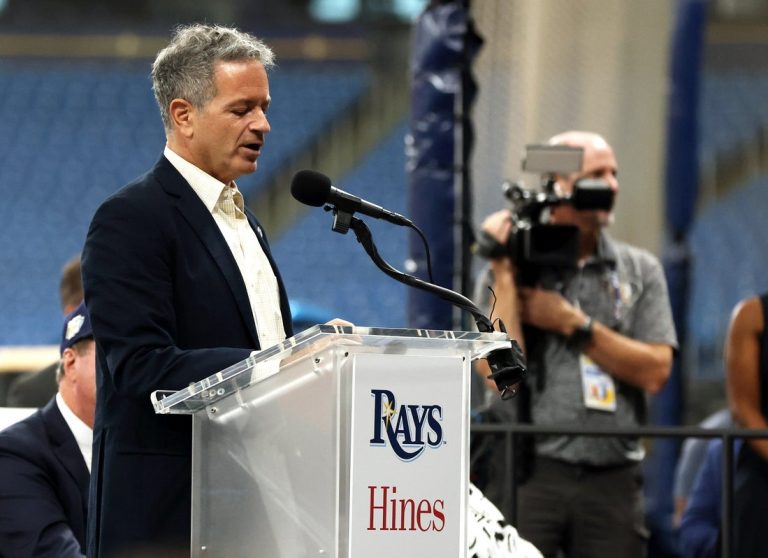 Report: Rays’ owner in ‘advanced talks’ to sell team to Florida developer