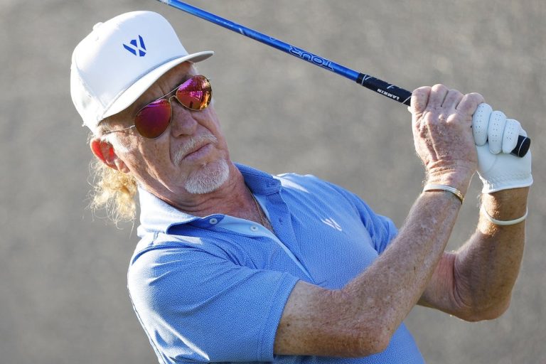 Miguel Angel Jimenez captures his third senior major in playoff