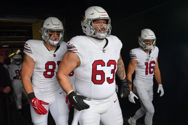 Report: Lions signing OL Trystan Colon following Frank Ragnow’s retirement