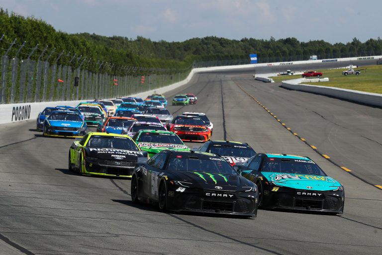 Qualifying order for The Great American Getaway 400 at Pocono Raceway
