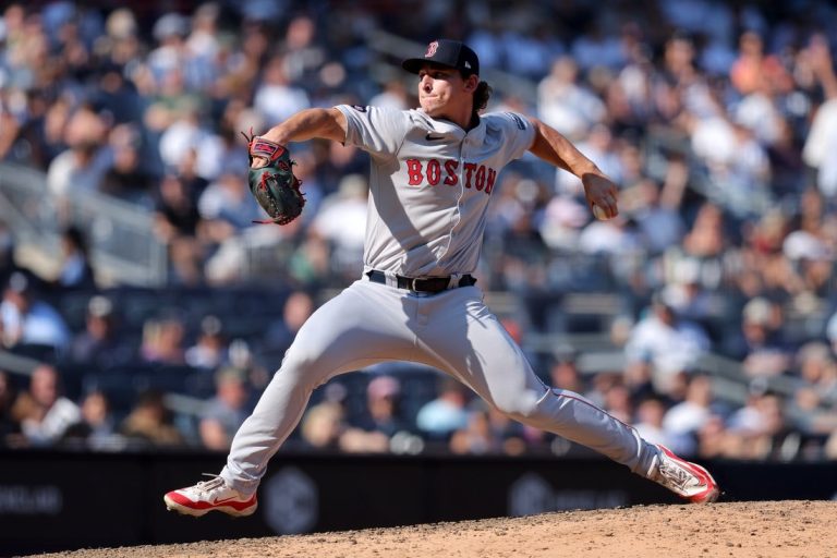 Dodgers acquire LHP Zach Penrod from Red Sox