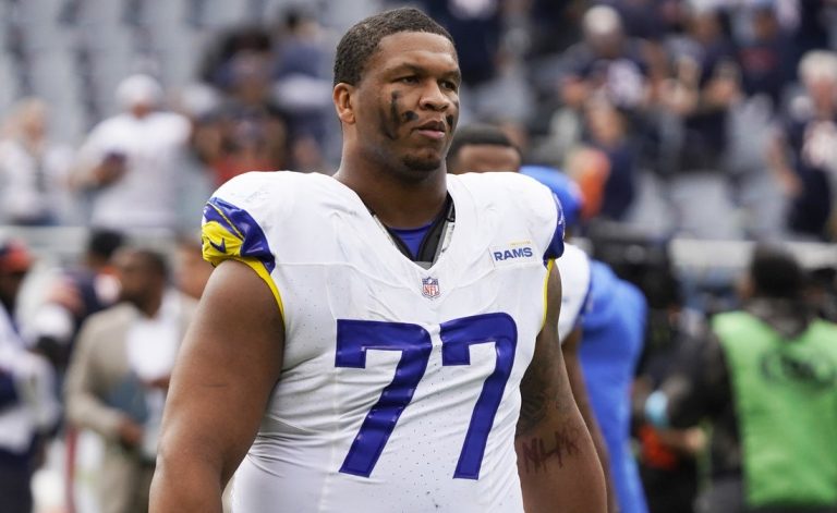 Report: Rams LT Alaric Jackson dealing with blood clots