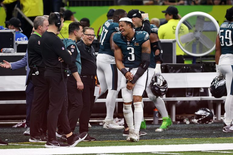 Nolan Smith Jr. gets honest about filling in Eagles great Brandon Graham’s shoes