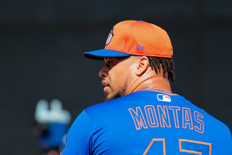 In Mets debut, Frankie Montas out to turn tide vs. Braves