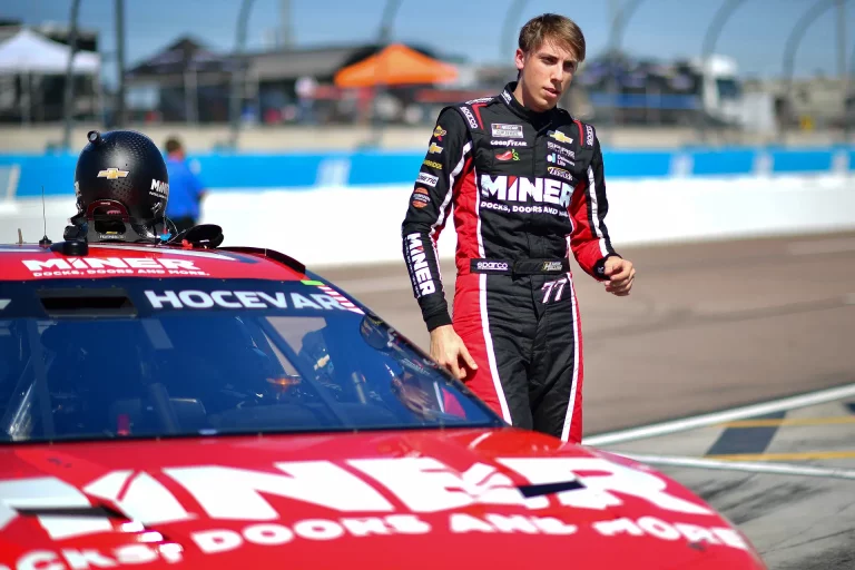 Carson Hocevar calls out fans for defending his Mexico City remarks amid Spire Motorsports penalty 