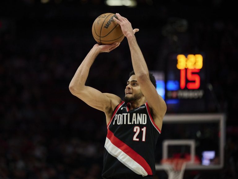 Blazers exercise team option for G Rayan Rupert