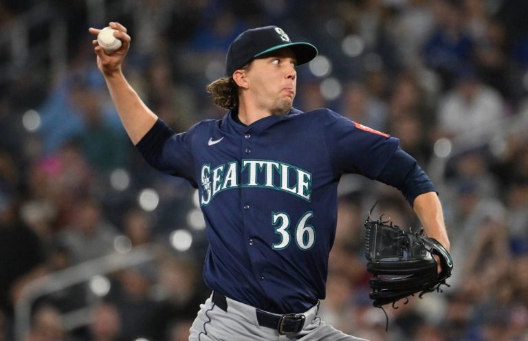 Mariners reinstate RHP Logan Gilbert (elbow) from IL