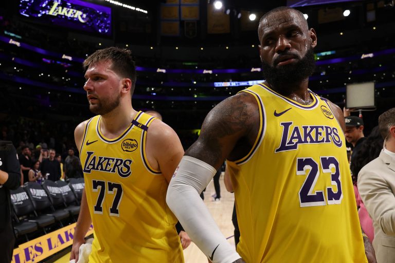 Lakers fans can’t contain excitement as 6’11” free agent dubbed ‘natural fit’ with Luka, LeBron