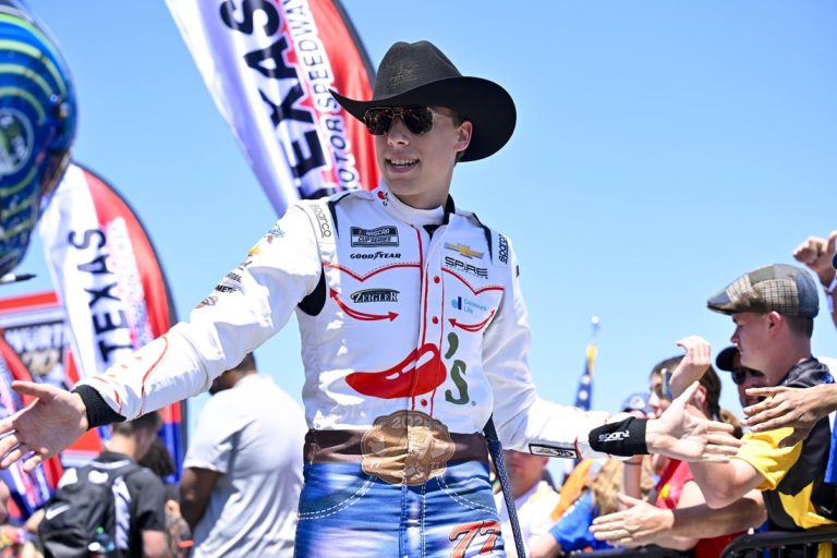 Carson Hocevar shooting for first Cup Series win in native Michigan