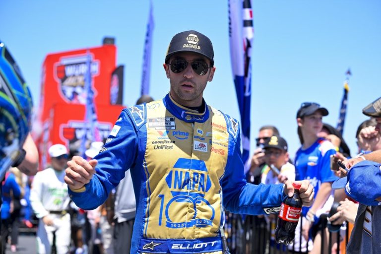 Chase Elliott hopes to continue road success at Mexico City