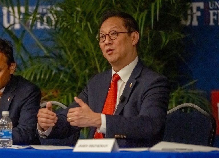 CFB fans react as Florida’s Board of Governors blocks hiring of Michigan’s Santa Ono as President
