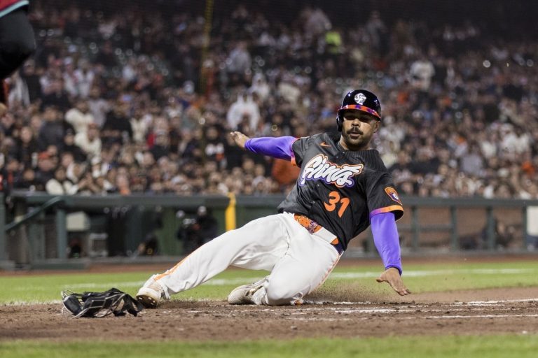 Angels obtain LaMonte Wade Jr. from Giants