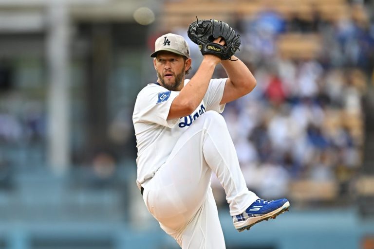Dodgers’ Clayton Kershaw, 11-0 vs. Mets, out to even series