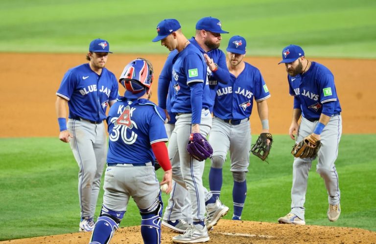 Blue Jays place Bowden Francis (shoulder) on 15-day IL