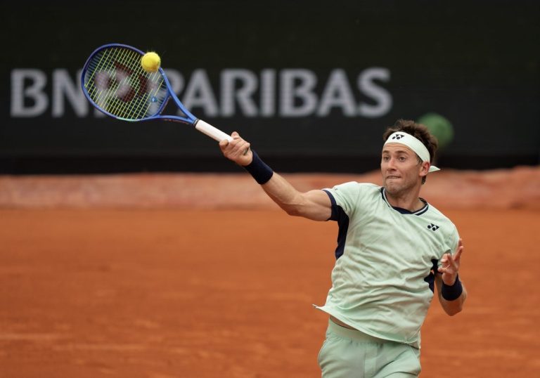 Injured Casper Ruud, Arthur Fils withdraw from Wimbledon
