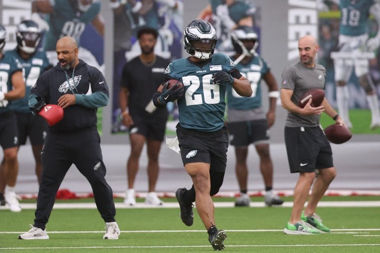 Eagles’ Saquon Barkley: Retirement could come ‘out of nowhere’