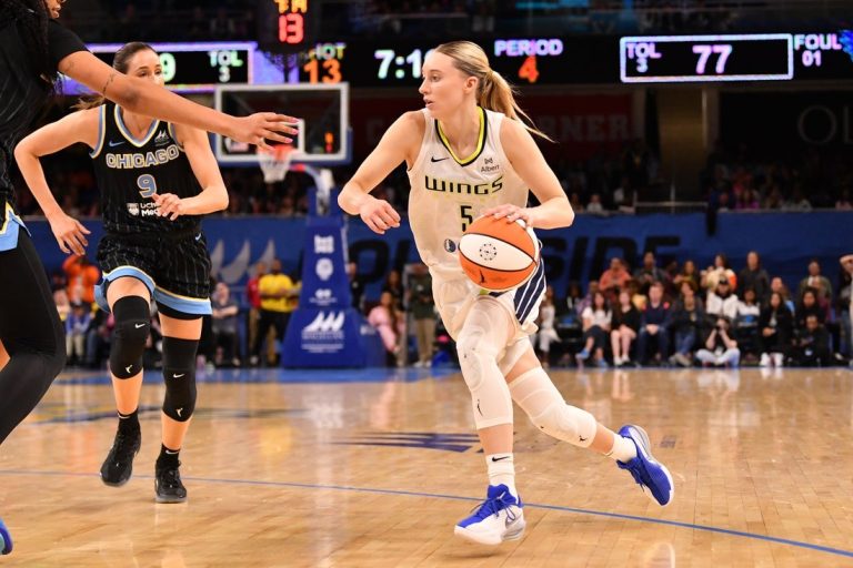 Wings rookie Paige Bueckers puts up 35 in return to action