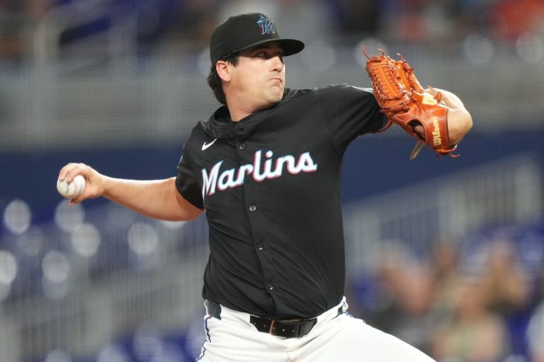 Cal Quantrill looks to stop Rockies from sweeping Marlins
