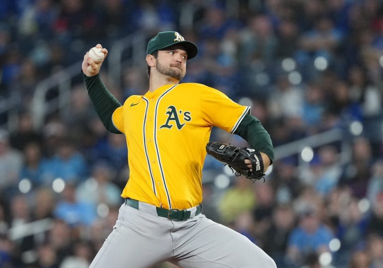 A’s RHP Gunnar Hoglund (hip surgery) to miss rest of season