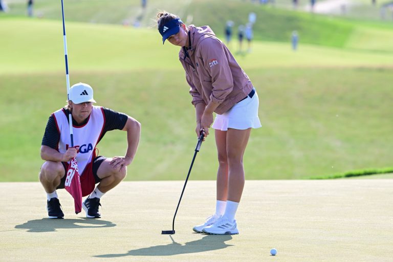 What Linn Grant said after Maja Stark’s first Major victory at the US Women’s Open